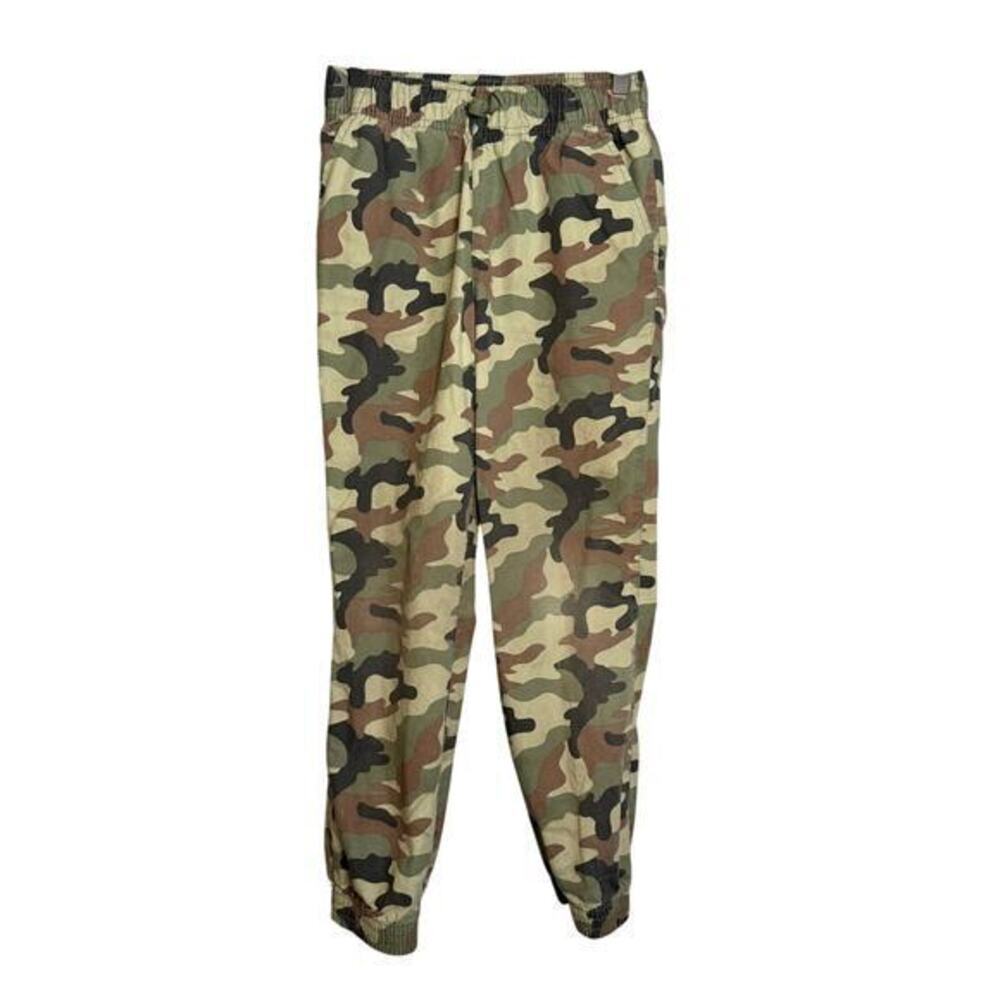 Children’s Place Boys Camo Jogger Pants Size 10 Pull-On Cotton